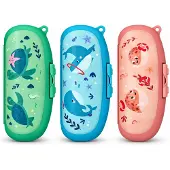DBP Plastics Bananendoos Fruitbox bananen bewaardoos 3 stuks
