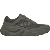 SKECHERS Max Cushioning Endeavour heren hardloopschoenen, olijfgroen, maat 43 EU