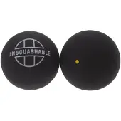 Unsquashable Squash-Bälle slow