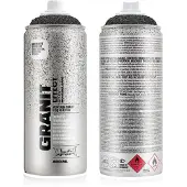 Montana Graniet Effect 400ml Spuitbus - Zwarte granietlook - Graniet Effect Voor Meubels, Muren Etc