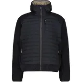 CMP - Jacket Hybrid Fix Hood 36P1437 - Hybride jas 50, zwart