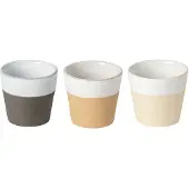 Costa Nova Espresso Kopjes Grespresso Nature 80 ml - 3 stuks
