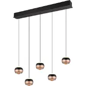 Trio Select Hanglamp Orbit 5-lichts