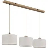 Globo Design hanglamp Jule 3-lichts