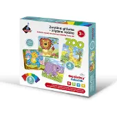 Askato Zelfklevende dierenstickers van schuim
