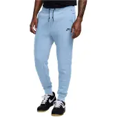 Nike Tech Fleece Sportswear Joggingbroek Lichtblauw Zwart