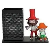 Tisso Toys Bureauaccessoire met figuurtjes: Rombo en Cipko -