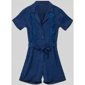 GUESS Jumpsuit met strikceintuur