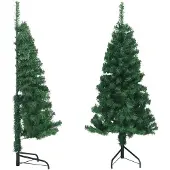 Syfax Kunstkerstbomen PVC, Steel Green