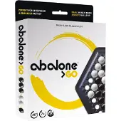 Zygomatic Abalone Go reisspel - 2 spelers - strategisch spel