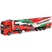 Herpa MAN TGX GX Koeltrailer Schumacher