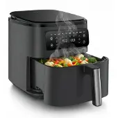 Seeger Steamfry Sgr1007bk - Airfryer Met Stoomfunctie Zwart 7 L