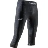 X-Bionic - Symbio Merino 3/4-Pants - Merino-ondergoed S, zwart