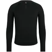Rapha Heren Merino trui met lange mouwen Zwart || Maat: XL