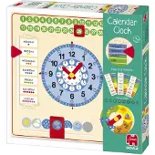 Goula Jumbo - - Calendar Clock - Educatief Spel