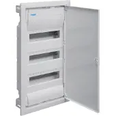 Hager Kleinv., Volta, UPV, 3x12PLE, IP30, 1 stuk.