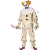Atosa Macaber Clown Kostuum