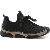 Rieker Sportieve veterschoen donkerblauw