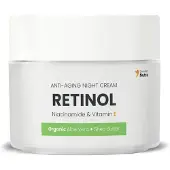 Swedish Nutra Anti-Aging Retinol Nachtcrème met Niacinamide & Vitamine E – 50 ml