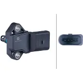 Hella Ladedruk sensor, artikelnummer 6PP 358 152-251, geschikt voor VW Golf VII (hatchback, modellen 5G1, BQ1, BE1, BE2)