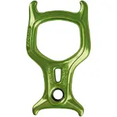 Edelrid - Hannibal - Abseilapparaat geel/olijfgroen