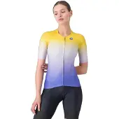 Castelli - Women's UPF Jersey - Fietsshirt XS, meerkleurig