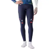 Castelli Lange Espresso Team Blauw Belgian Soudal Quick-Step fietsbroek, Maat XXXL