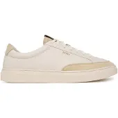 BOSS Sneakers laag 'Kieran' beige / offwhite