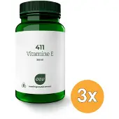 Aov 3x 411 Vitamine E 200 IE (90 capsules)