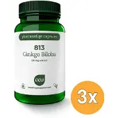 Aov 3x 813 Ginkgo Biloba Extract (60 vega capsules)