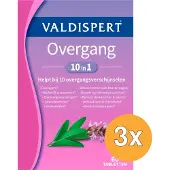 Valdispert 3x Overgang 10 in 1 (60 capsules)
