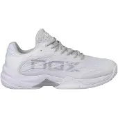 NOX AT 10 LUX WHITE/GREY Padelschoenen dames Wit 36