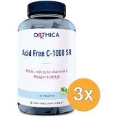Orthica 3x Acid Free C-1000 SR (120 tabletten)