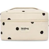 HINDBAG toilettas Gaspard dots - biologisch katoen
