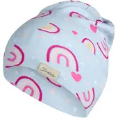 Sterntaler Baby Muts Regenboog - Zacht Katoen, UV-bescherming 50+