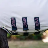 Horseware Hood Amigo Petite Ripstop Grijs - 65/99