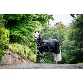 Horseware Amigo 1200D Plus Turnout Bundel Zwart/Titanium