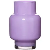 Ottosimon vaas lavendel paars decoratie h25 d17 cm.