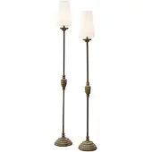 Loberon Staande lamp set van 2 Abigail