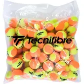 Tecnifibre XLD Trainer Polybag 72 st. Geel/Oranje