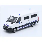 Herpa Mercedes Benz Sprinter Dienst Justitiële Inrichtingen 1:87