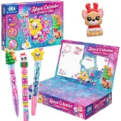 Clementoni Jeu créatif Calendrier de l'Avent Crée tes stylos