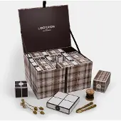 Loberon -adventskalender 2026 beige/bruin