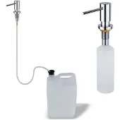 Nimco - Inbouw zeepdispenser, chroom UN 6031V-26