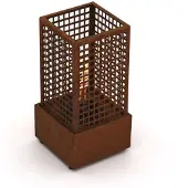 Tenderflame Agni 18 Corten