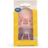Difrax Speen - 2 stuks - 18+ maanden - Roze/paars
