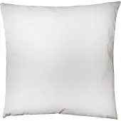 Clayre & Eef Kussenhoes 45x45 cm Wit Polyester Sierkussenhoes Wit Sierkussenhoes