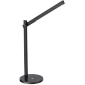 Immax LED-bureaulamp BEAM met draadloze Qi-opladen + nachtlampfunctie, CCT