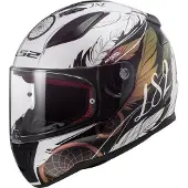LS2 Helmets Ff353 Rapid Full Face Helmet Wit XS