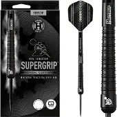 Harrows Supergrip Black Quick Point 90% - Dartpijlen